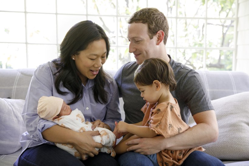 Mark Zuckerberg jagas 40 aasta juubeli puhul haruldasi fotosid oma kolmest tütrest