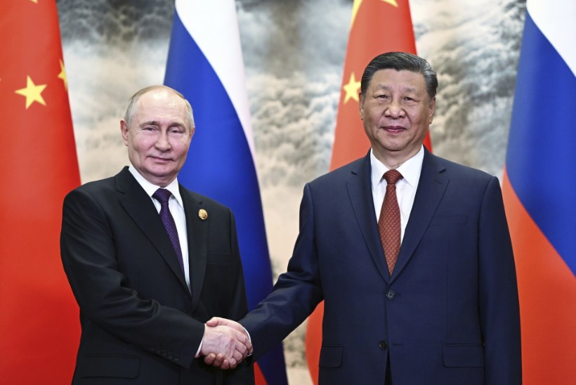 OTSEBLOGI | Putin saabus Hiina. Venelased kaotasid Harkivi oblastis viie päevaga 710 sõdurit