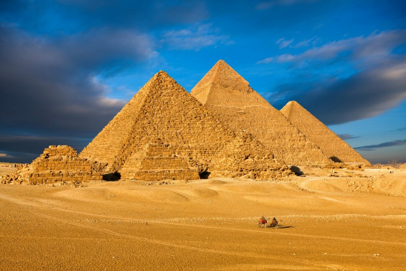 UUS AVASTUS: teadlased said jälile, kuidas jõudsid hiiglaslikud kiviplokid püramiidide ehituspaika