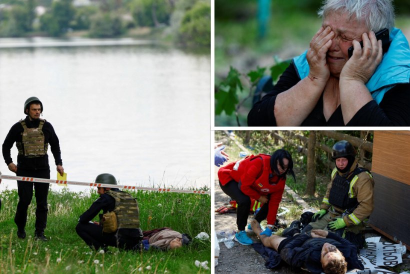 OTSEBLOGI | Vene vägede rünnakutes Harkivi puhkealale ja küladele hukkus 11 inimest