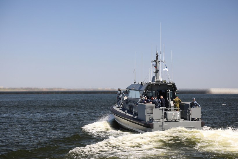 BLOGI | Kaks Eesti patrullkaatrit jõudsid Ukraina mereväe kasutusse