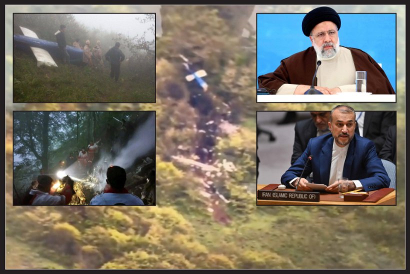 Iraani president ja välisminister hukkusid helikopteriõnnetuses