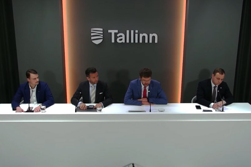 VIDEO | Tallinna linnapea tutvustas lisaeelarvet