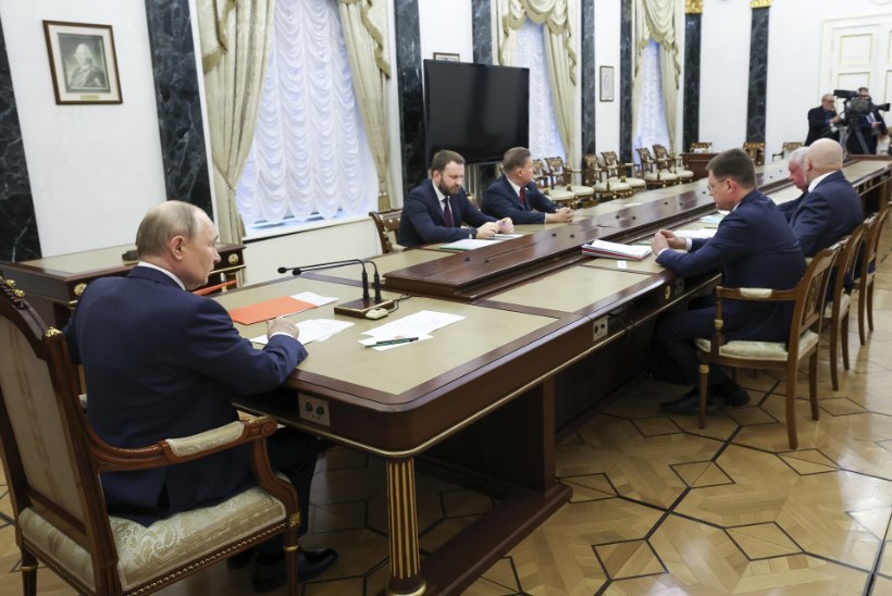 OTSEBLOGI | Putin vahetas taas ministreid. Ukraina kinnitas, et lasi okupeeritud Krimmis põhja Vene raketilaeva