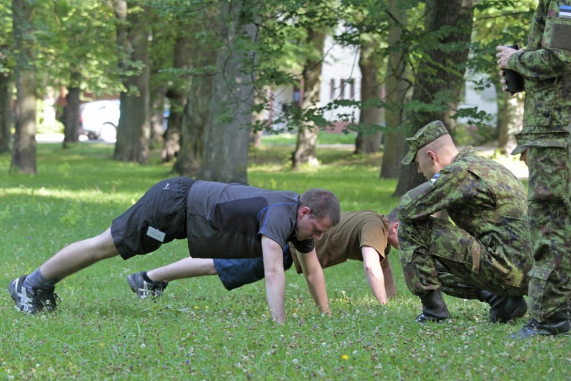 Eesti sõdur ei jõua sõdida: „Kui öelda, et tuleb sedasi joosta, siis hakkab vingumine.“