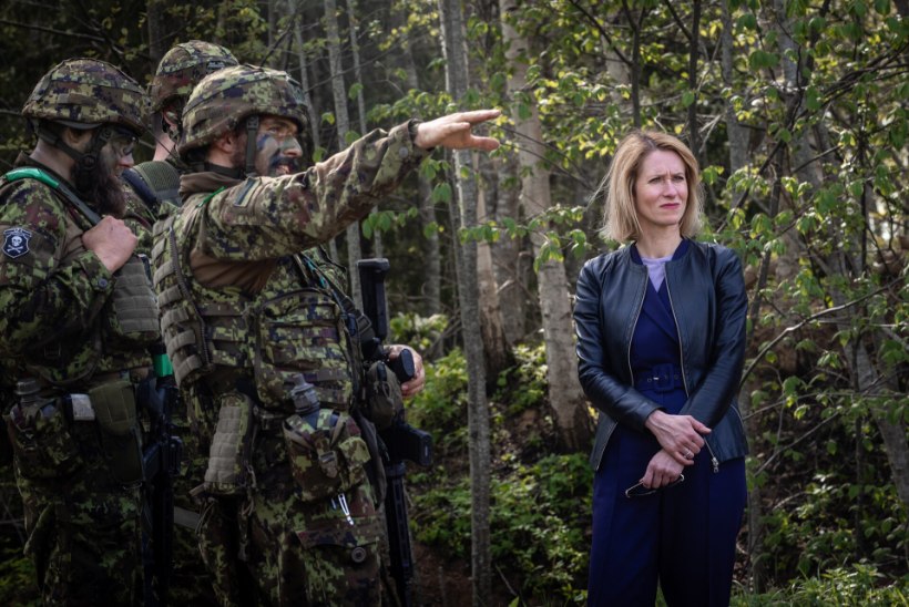 VIDEO | „Ega ma ohus ole!?“ USA kuulus jutusaade käis Eestis sõdurite ja Kaja Kallasega rääkimas