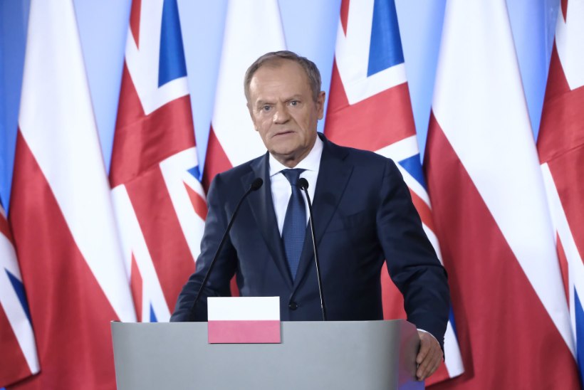 Donald Tusk: poolakad on viie aasta pärast brittidest jõukamad
