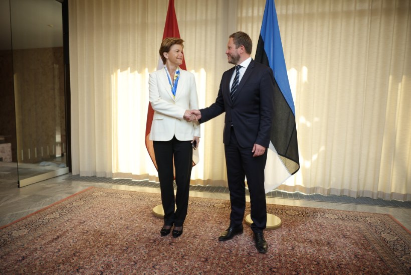 FOTOD | Eestit külastab Läti uus välisminister Baiba Braže