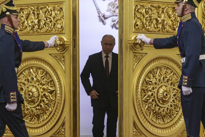 STRIPITOAST KABELIKS: salavideo paljastab muutused Putini kurikuulsas häärberis