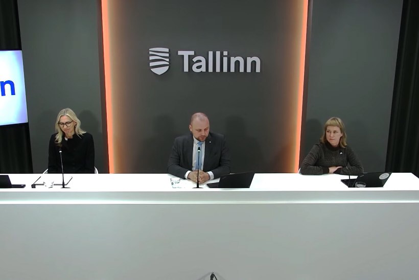 VIDEO | Tallinna linnavalitsuse pressikonverents: ühissõidukites tulevad piletiostuks uued võimalused