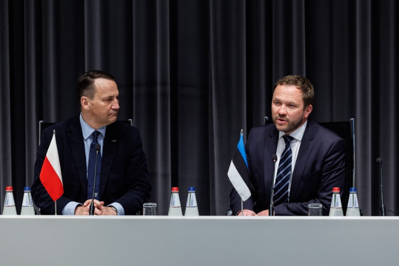 FOTOD | Eestit külastas Poola välisminister Radosław Sikorski 