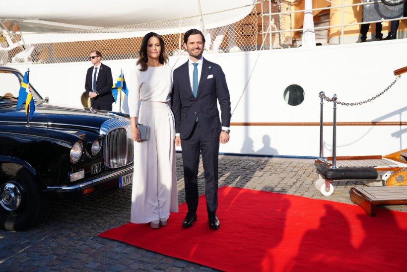 FOTOD | TRUU FÄNN! Rootsi printsess kandis taas Eesti moedisaineri loomingut