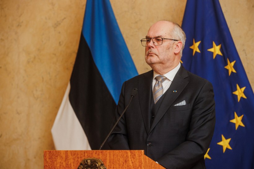 President Alar Karis Euroopa päeval: vabadus ammutab jõudu enesekindlusest ja vastutusest