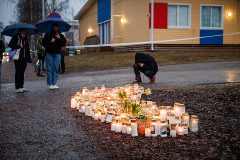 Soome politsei: 12aastase koolitulistaja eesmärk oli tappa nii paljusid kui võimalik