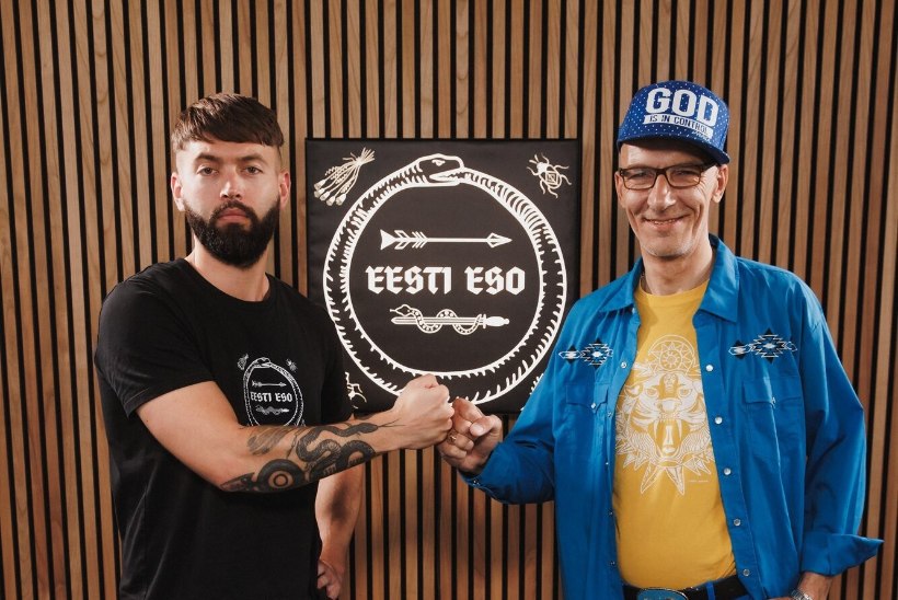 „EESTI ESO“ | Kunstnik Tarrvi Laamann maalis kolm ööpäeva jutti! Vahepeal vaid näksas miskit suupoolist, aga ei silmatäitki und!