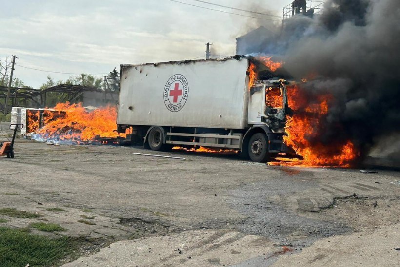 Ukrainas hukkus rünnakus Punase Risti vastu kolm inimest