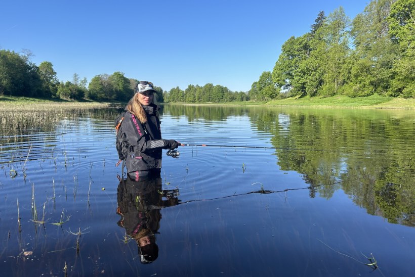 Kristina Pihl süveneb kalapüüki põhjalikult