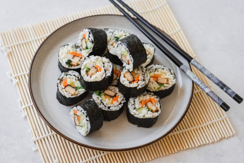 TAIMNE TEISIPÄEV | Kimbap ehk Korea riisirull