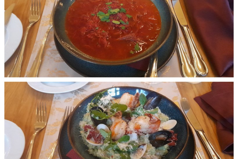 KARMO TÜÜRI SUPIPÖIAL | Scheeli restoran (Tallinn):  ülimalt liharohke elamus!