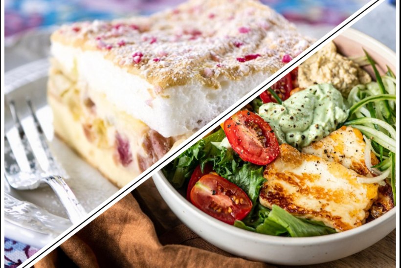 SÄÄSTUJUHT | Kausisalat avokaadokastmega ja rabarberikook
