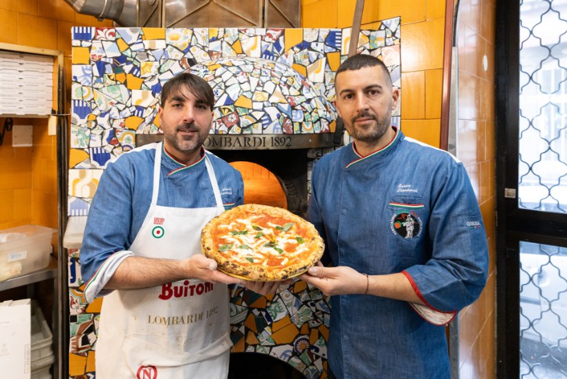 PIZZA SALADUSI AVASTAMAS: mis annab Napoli pizza'le selle legendaarse õhulisuse.