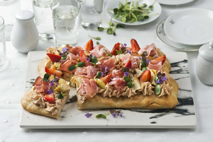 MILLEGA KÜLALISI KOSTITADA? Rikkalik focaccia