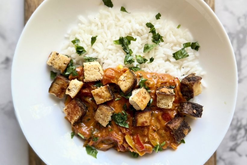 TAIMNE PÄEVARETSEPT | Maitseküllane tofu tikka masala