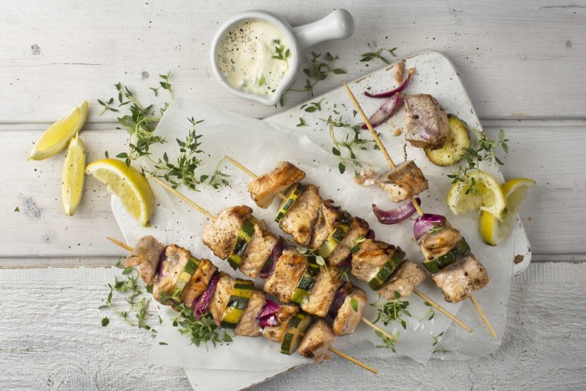 TERVISLIK KALAPÄEV | Grillitud lõhe-suvikõrvitsavardad