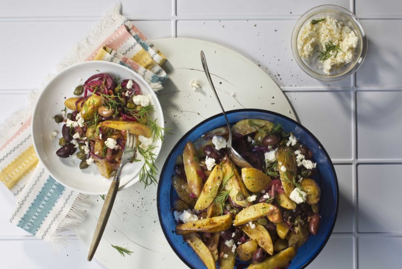 VEIDI SÄRTSU | Kartulisalat Kreeka moodi