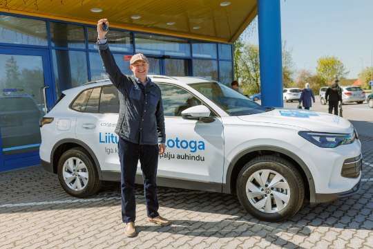 Coop Loto autovõitja Tarvi: „Sõber ütles, et pane nüüd PIN1 ja PIN2 ja raha ongi läinud! Aga tead, auto võitsin!"