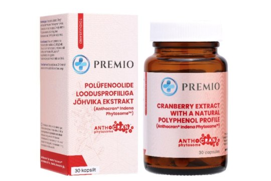 Kuseteede infektsioonid? Vali uue premium-põlvkonna preparaat PREMIO® Anthocran®