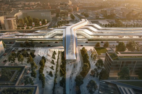 Rail Baltic Estonia sõlmis lepingu Tallinna Ülemiste rahvusvahelise reisiterminali ehitamiseks