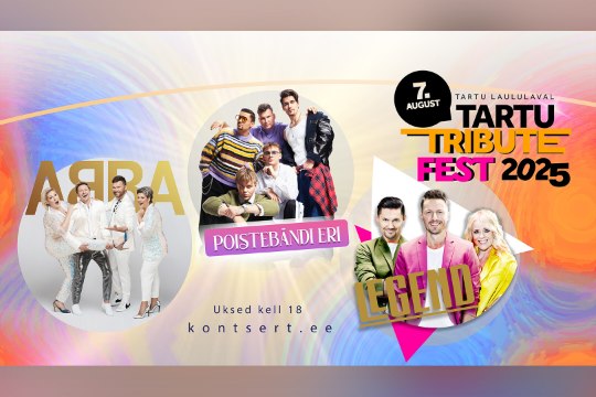 Õhtu täis nostalgiat ja häid laule: Tartu Tribute Fest toimub taas!