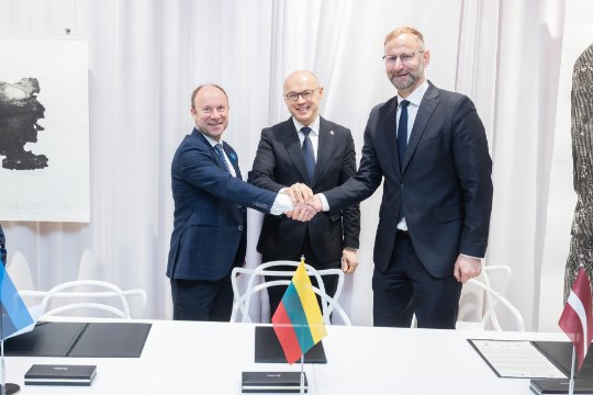 Balti riigid lubavad: Rail Baltica saab valmis 2030. aastaks