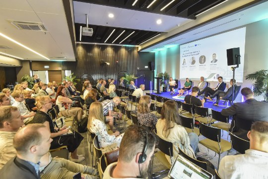 OTSE: Tulevik on rongis: täna kogunevad Tallinnas Euroopa raudteevisionäärid