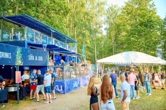 Iga inimese kohta vähemalt üks kontsert või festival Eestis ehk nii palju suursündmusi pole Maarjamaal veel nähtud