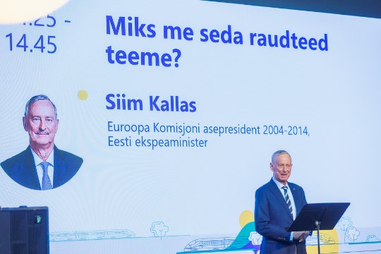 Üksi või Euroopaga? Siim Kallas: Rail Baltica määrab, kuhu Eesti kuulub