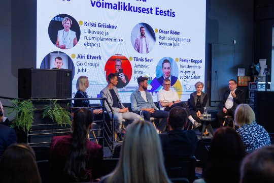 Tulevik ei mahu parkimiskohale