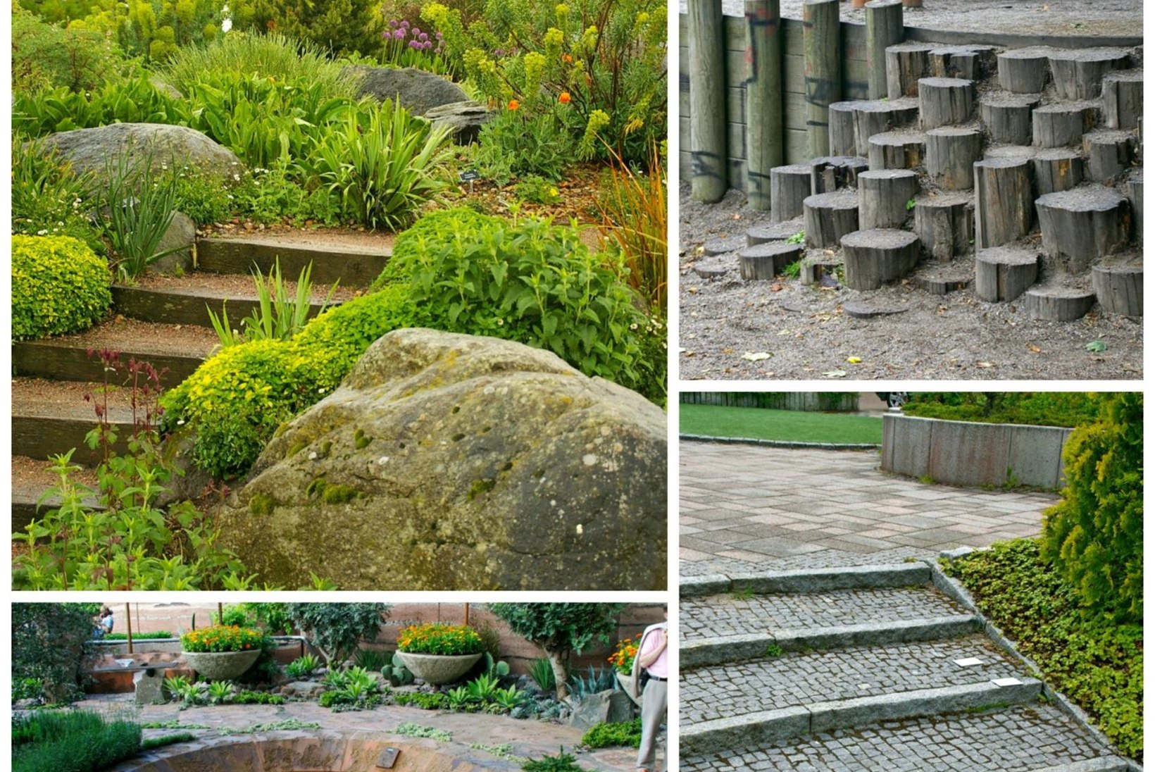 INSPIRATSIOONIKS: trepid ja astmed aias loovad vaheldusrikkust