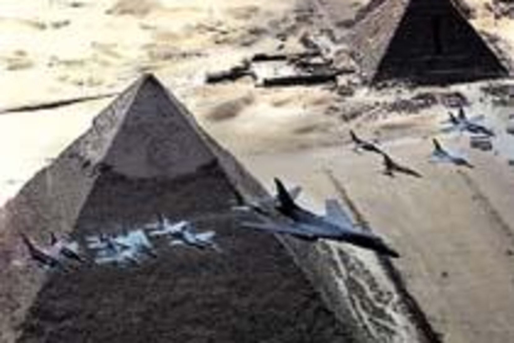 Cheopsi püramiid jättis saladuse enda teada