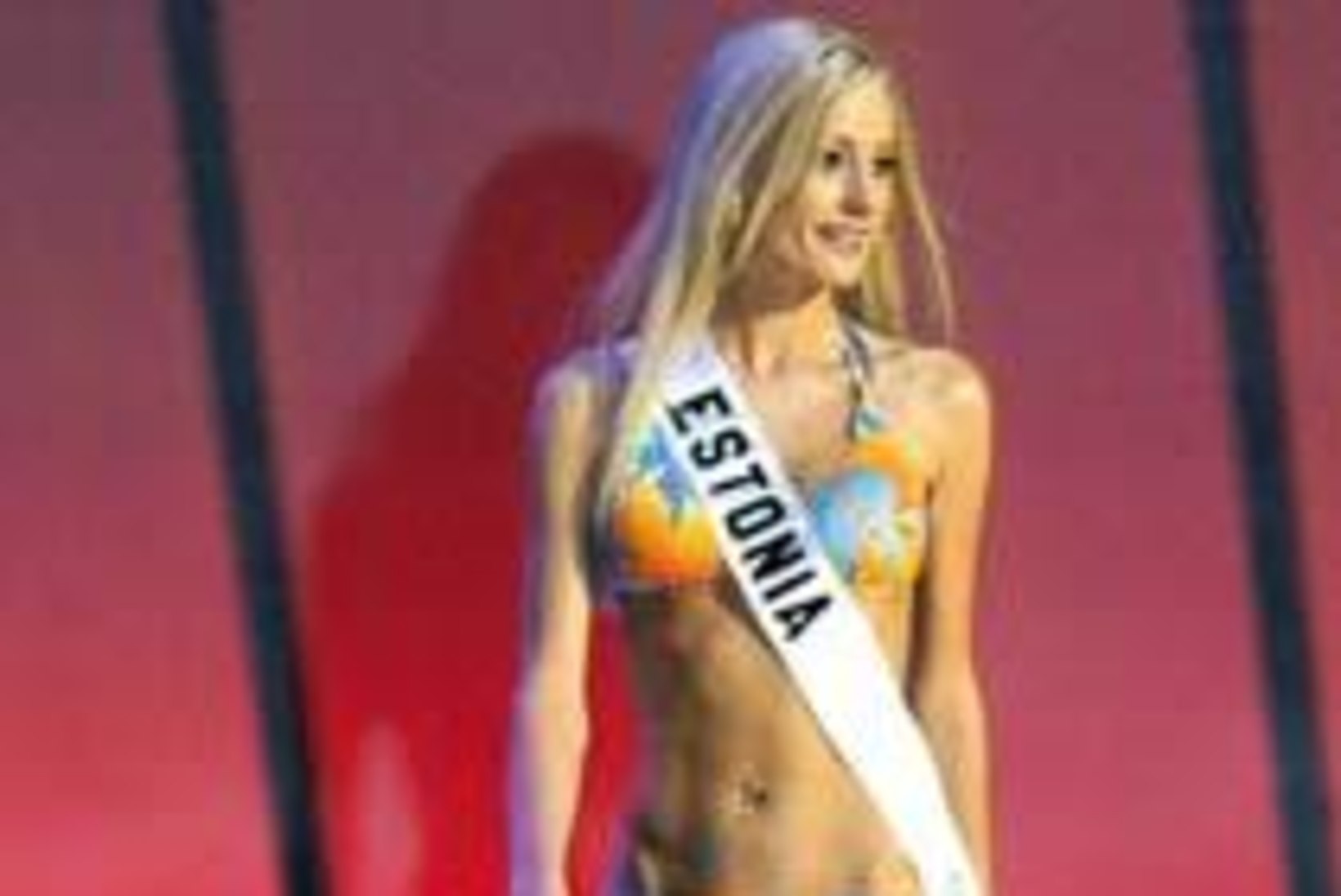 Eesti miss sammu kaugusel «Miss Universumi» finaalist