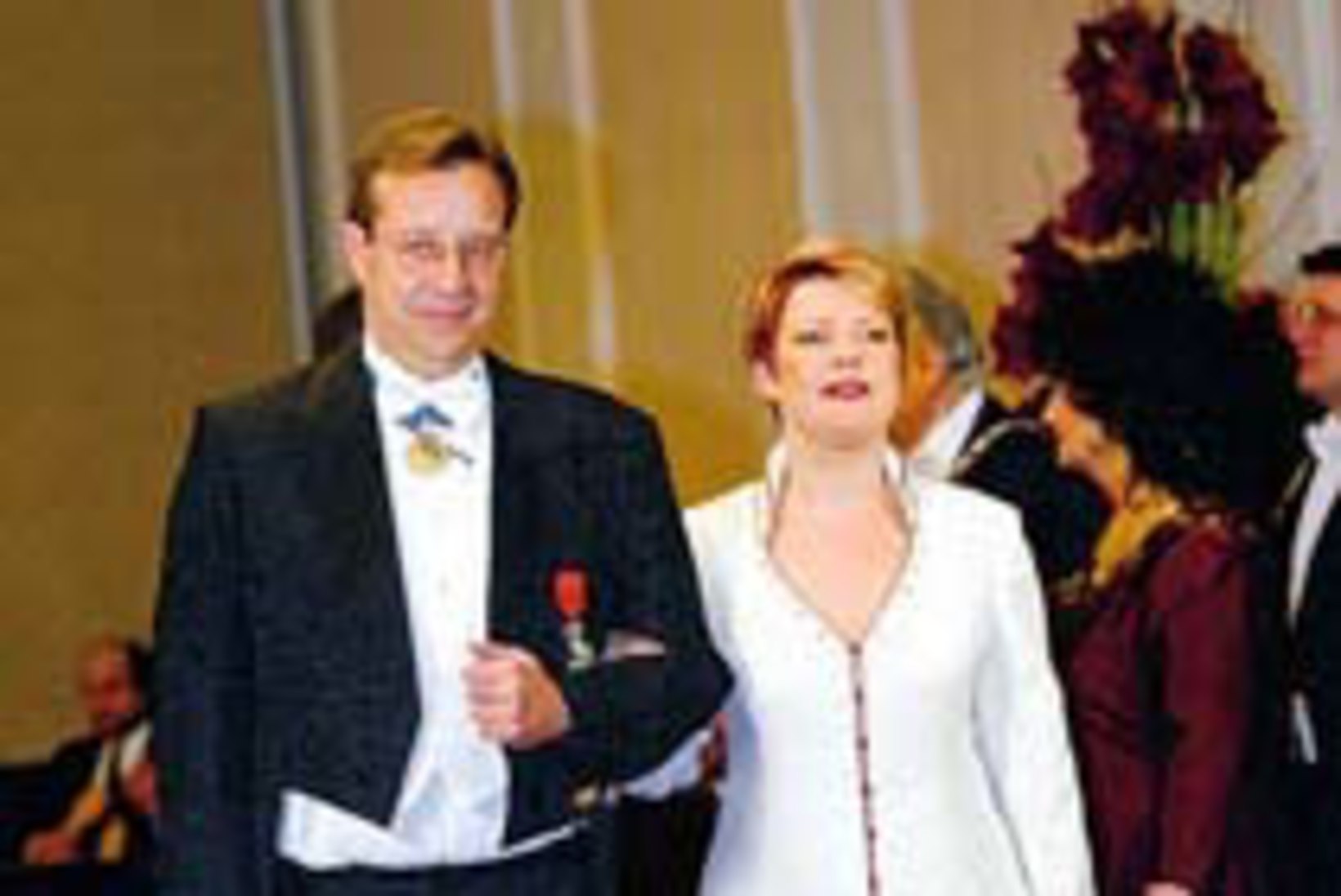 Evelin Int-Lambot ja Toomas Hendrik Ilves abiellusid