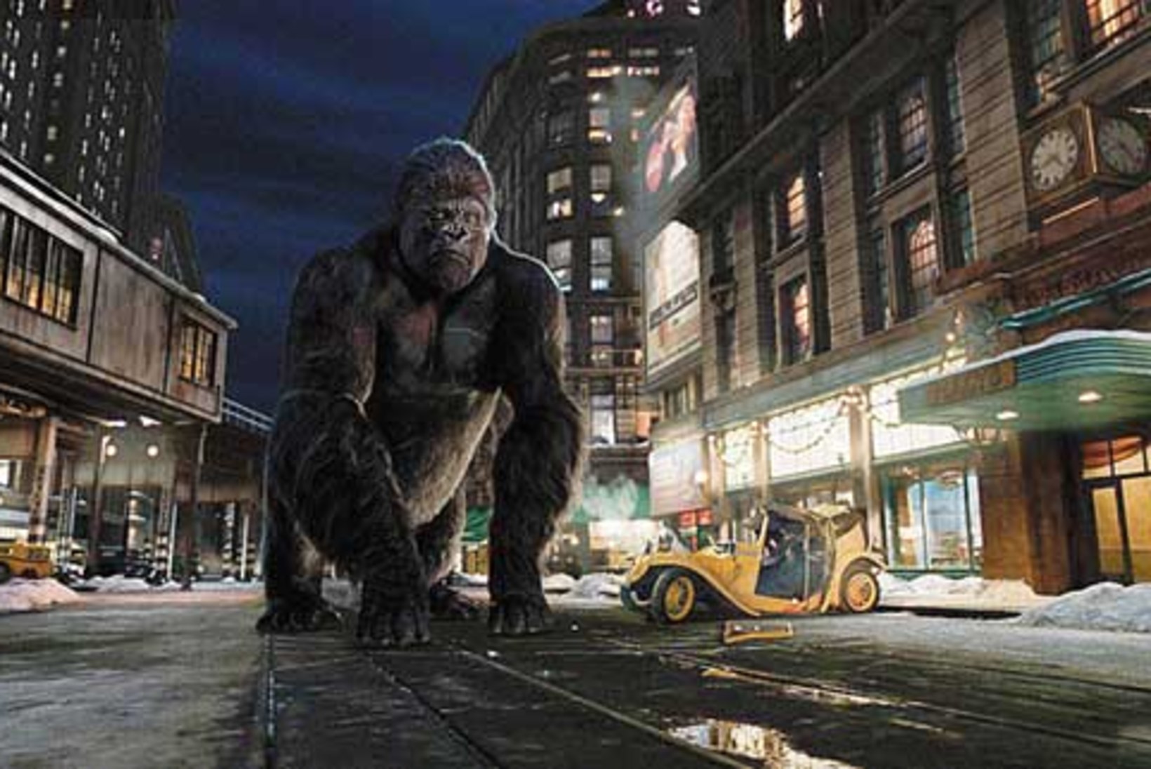 Peter Jackson: «King Kong» on film, mille ma tegin 9aastasele iseendale
