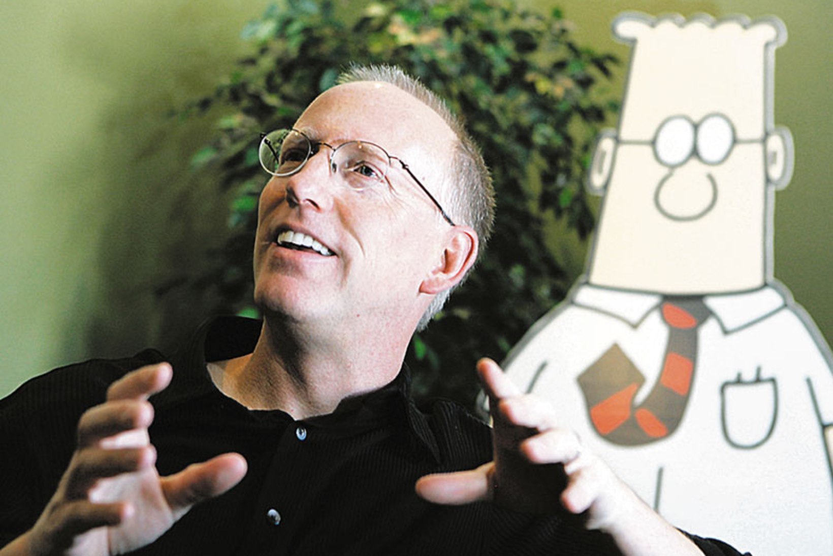 «Dilberti» koomiksi autori imepärane paranemine