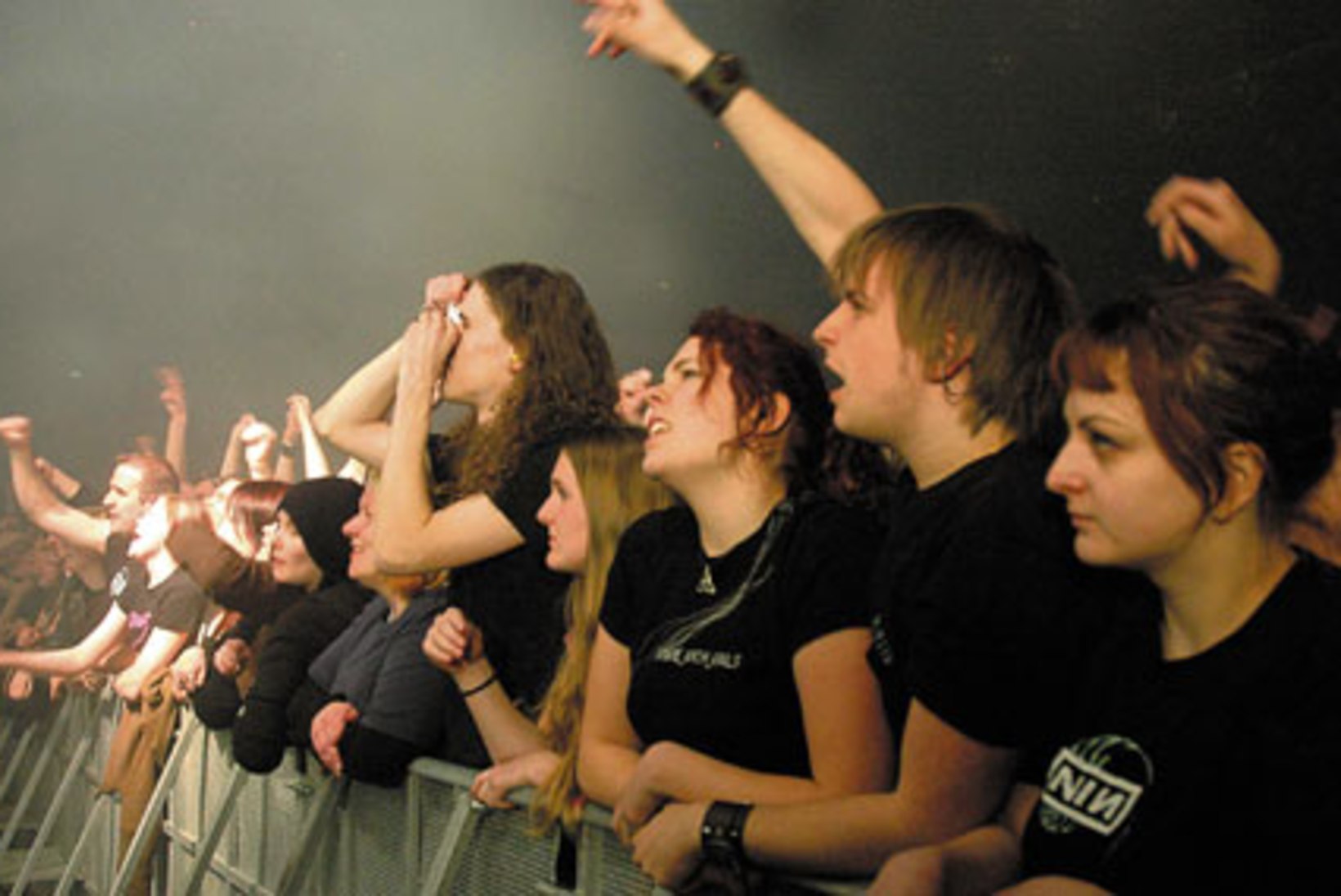Nine Inch Nails (USA) Helsingi vanas jäähallis 10.4.2007