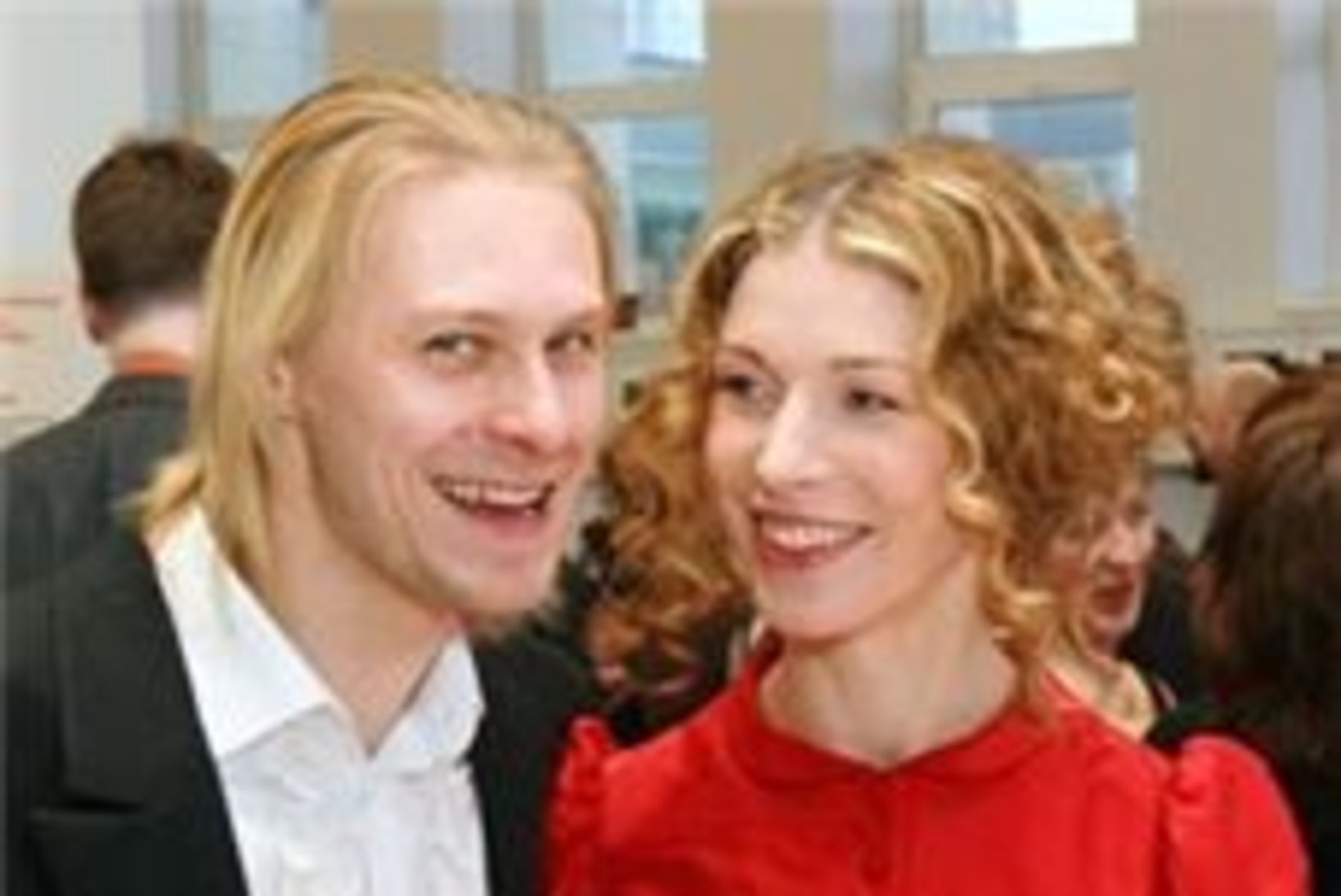 Uus kuum paar: Mirtel Pohla ja Tambet Tuisk