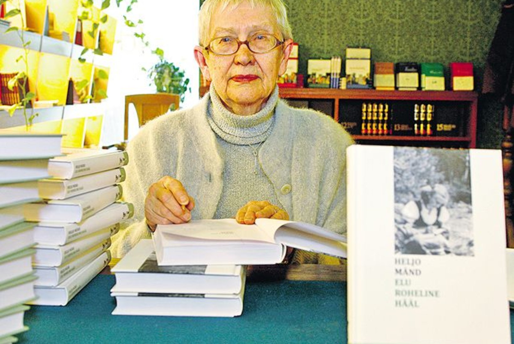 Kirjanik Heljo Mänd: "Minu vanaema ei armastanud muinasjutte jutustada."