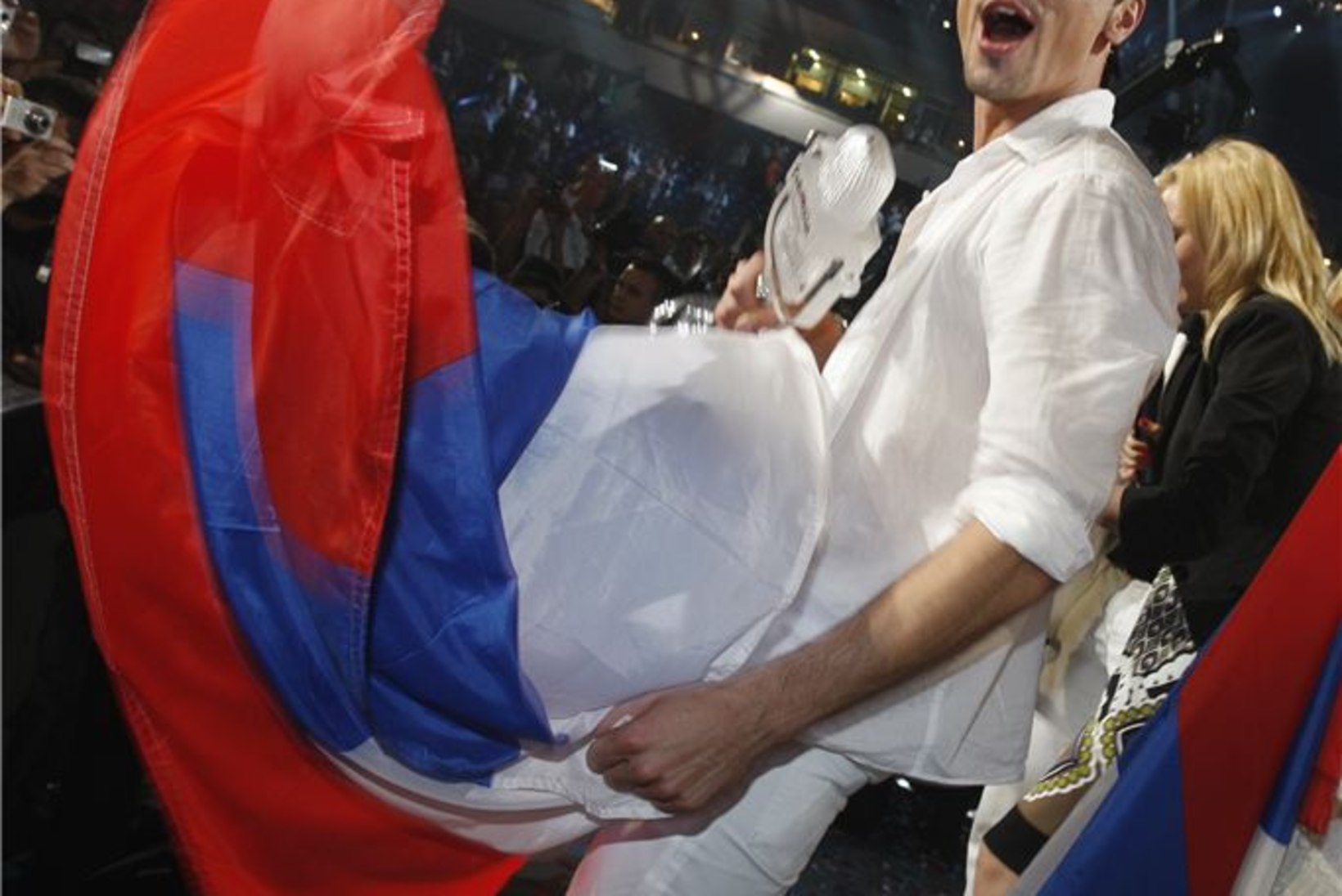 Putin: Eurovision toimub Moskvas