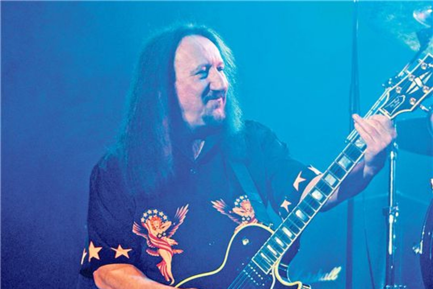 Mick Box: Uriah Heep mängib, kuni publikut jätkub
