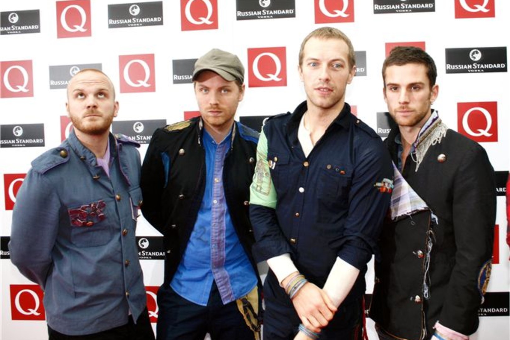 Coldplay napsas kaks World Music Awardsi auhinda